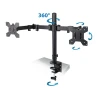 Кронштейн для двох моніторів Esperanza Sylen ERW018 (5901299960516)