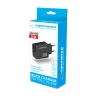 Мережевий зарядний пристрій Esperanza EZC104K 20 Вт USB-C PD Black (5901299960547)