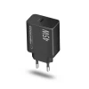 Мережевий зарядний пристрій Esperanza EZC108K 45 Вт USB-C PD Black (5901299960608)