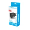 Мережевий зарядний пристрій Esperanza EZC108K 45 Вт USB-C PD Black (5901299960608)
