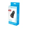 Автомобільний зарядний пристрій Esperanza EZC110K 36 Вт 2x USB-A 18 Вт Black (5901299960622)