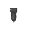 Автомобільний зарядний пристрій Esperanza EZC110K 36 Вт 2x USB-A 18 Вт Black (5901299960622)