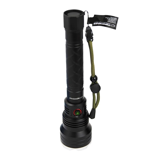 Ліхтар акумуляторний Esperanza Hybris EOT068 алюмінієвий LED (5901299961032)