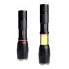 Ліхтар алюмінієвий Esperanza Dione EOT070 з бічним світлом COB (5901299961056)