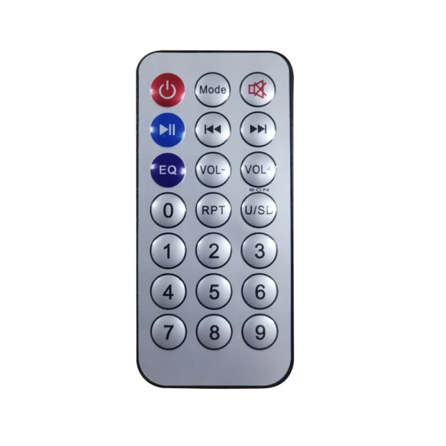Портативна колонка Esperanza Singer EP156 з караоке Bluetooth FM LED RGB (5901299961193)