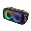 Портативна колонка Esperanza Singer EP156 з караоке Bluetooth FM LED RGB (5901299961193)