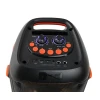 Портативна колонка Esperanza Singer EP156 з караоке Bluetooth FM LED RGB (5901299961193)