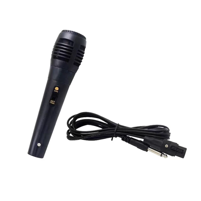 Портативна колонка Esperanza Singer EP156 з караоке Bluetooth FM LED RGB (5901299961193)