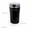 Кавомолка ножова Esperanza Ristretto EKC008K Black (5901299961339)