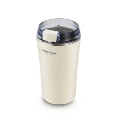 Кавомолка ножова Esperanza Ristretto EKC008W White (5901299961346)
