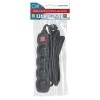 Подовжувач Esperanza ELK213K 4 розетки з вимикачем 3 м Black (5901299961650)