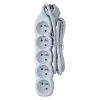 Мережевий подовжувач Esperanza ELK207W 5 розеток 1,5 м White (5901299961667)