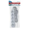Мережевий подовжувач Esperanza ELK207W 5 розеток 1,5 м White (5901299961667)