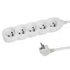 Мережевий подовжувач Esperanza ELK207W 5 розеток 1,5 м White (5901299961667)