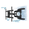 Кріплення для телевізора Esperanza Cronos ERW021 40–85