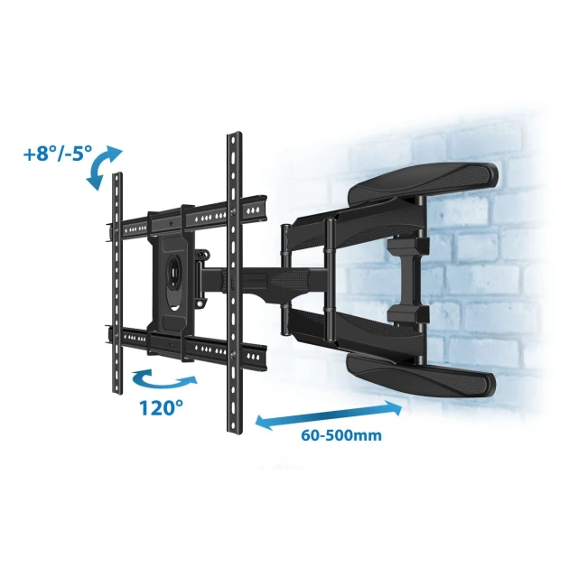 Кріплення для телевізора Esperanza Cronos ERW021 40–85