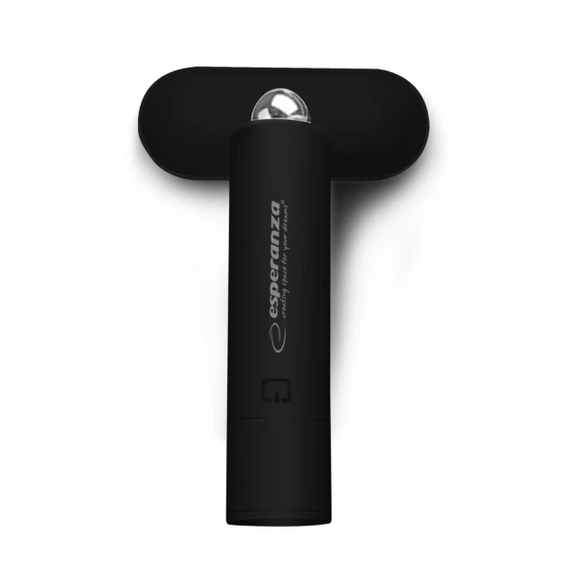 Лампа настільна Esperanza Agena ELD118K LED 3в1 Black (5901299962596)