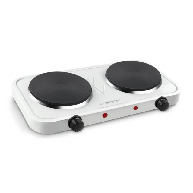 Електроплитка Esperanza Cotopaxi EKH010W White (5901299963821)