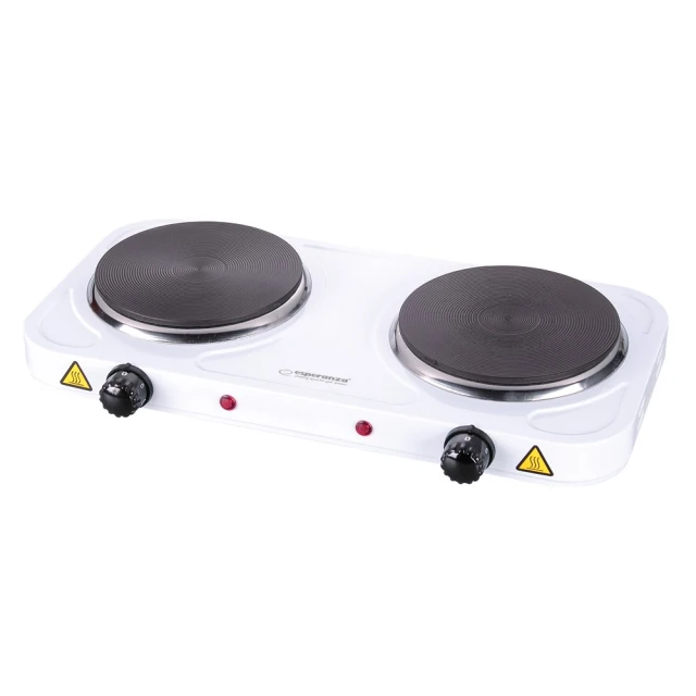 Електроплитка Esperanza Cotopaxi EKH010W White (5901299963821)
