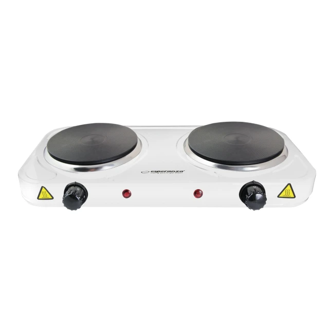 Електроплитка Esperanza Cotopaxi EKH010W White (5901299963821)