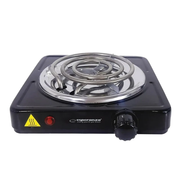 Електроплитка Esperanza Etna EKH012K (5901299963883)