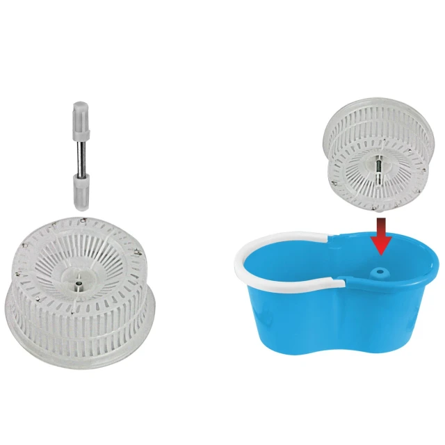 Швабра Esperanza Perfect Clean EHS005 обертова (5901299964057)
