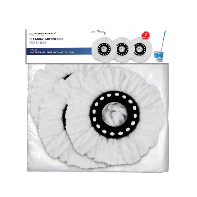 Швабра Esperanza Perfect Clean EHS006 обертова (5901299964071)