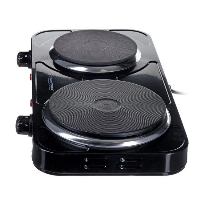Електроплитка Esperanza Yellowstone EKH014K 1500 Вт + 1000 Вт Black (5901299964637)