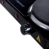 Електроплитка Esperanza Yellowstone EKH014K 1500 Вт + 1000 Вт Black (5901299964637)