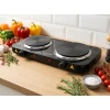 Електроплитка Esperanza Yellowstone EKH014K 1500 Вт + 1000 Вт Black (5901299964637)