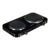 Електроплитка Esperanza Yellowstone EKH014K 1500 Вт + 1000 Вт Black (5901299964637)