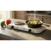 Електроплитка Esperanza Yellowstone 1500W + 1000W EKH014W White (5901299964699)