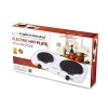 Електроплитка Esperanza Yellowstone 1500W + 1000W EKH014W White (5901299964699)