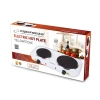 Електроплитка Esperanza Yellowstone 1500W + 1000W EKH014W White (5901299964699)