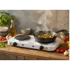 Електроплитка Esperanza Yellowstone 1500W + 1000W EKH014W White (5901299964699)