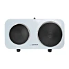 Електроплитка Esperanza Yellowstone 1500W + 1000W EKH014W White (5901299964699)