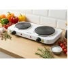 Електроплитка Esperanza Yellowstone 1500W + 1000W EKH014W White (5901299964699)