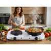 Електроплитка Esperanza Yellowstone 1500W + 1000W EKH014W White (5901299964699)