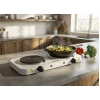 Електроплитка Esperanza Yellowstone 1500W + 1000W EKH014W White (5901299964699)