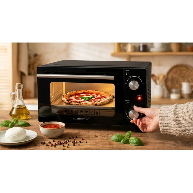 Електродуховка Esperanza Calzone 10 л 800 Вт (5901299965580)