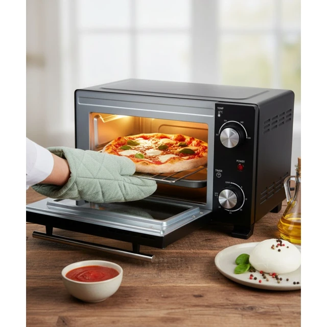 Електродуховка Esperanza Calzone 10 л 800 Вт (5901299965580)