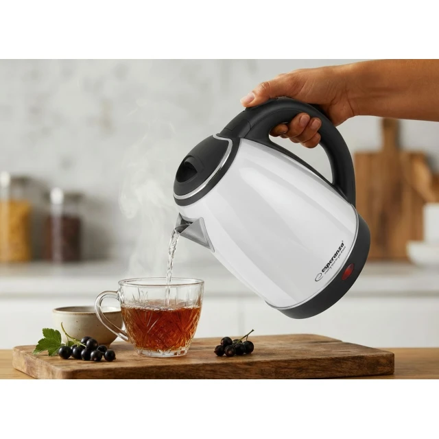 Електрочайник Esperanza Victoria EKK113W 1,8 л White (5901299966433)