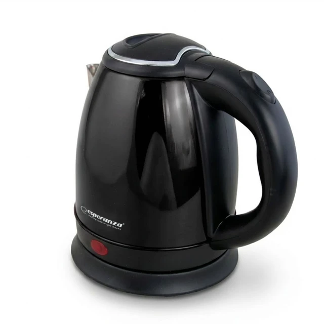 Электрочайник Esperanza Parana EKK128K 1,0 л Black (5901299966471)