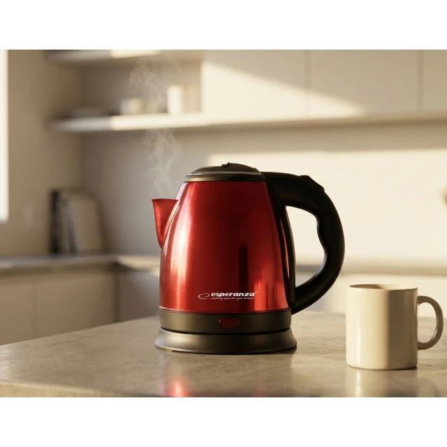 Електрочайник Esperanza Parana EKK128R 1 л Red (5901299966488)