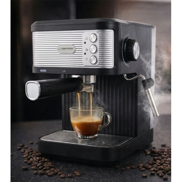 Кофеварка рожковая Esperanza Caturra EKC011 (5901299967195)