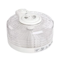 Сушарка для овочів і фруктів MPM MSG-02 400 Вт 5 піддонів White (5901308007126)