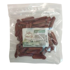 Ласощі для собак Swojskie Smaczki Svojskie Smaczki Ковбаски з курки з морквою 500 г (5901421071912)