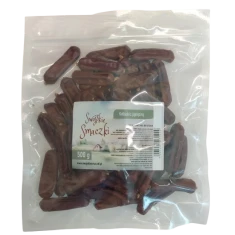 Ласощі для собак Swojskie Smaczki Svojskie Smaczki Ковбаски з ягням 500 г (5901421071929)