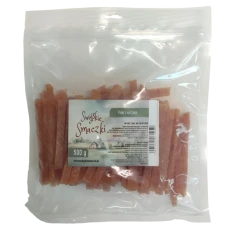 Ласощі для собак Swojskie Smaczki Svojskie Smaczki Смужки з курки 500 г (5901421071950)