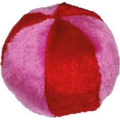 Іграшка для собак Yarro М'яч 12 см з пищалкою Red-Violet (5901436100263)